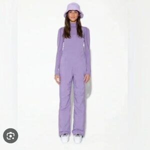 Halfdays Carson Bib Disco color (purple) Size Small